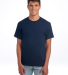 29 Jerzees Adult Heavyweight 50/50 Blend T-Shirt in J navy front view