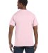 29 Jerzees Adult Heavyweight 50/50 Blend T-Shirt in Classic pink back view