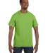 29 Jerzees Adult Heavyweight 50/50 Blend T-Shirt in Kiwi front view