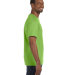 29 Jerzees Adult Heavyweight 50/50 Blend T-Shirt in Kiwi side view