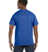 29 Jerzees Adult Heavyweight 50/50 Blend T-Shirt in Royal back view