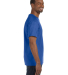 29 Jerzees Adult Heavyweight 50/50 Blend T-Shirt in Royal side view