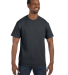 29 Jerzees Adult Heavyweight 50/50 Blend T-Shirt in Charcoal grey front view