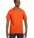 29 Jerzees Adult Heavyweight 50/50 Blend T-Shirt in Safety orange front view