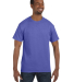 29 Jerzees Adult Heavyweight 50/50 Blend T-Shirt in Violet front view