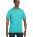29 Jerzees Adult Heavyweight 50/50 Blend T-Shirt in Scuba blue front view