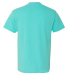 29 Jerzees Adult Heavyweight 50/50 Blend T-Shirt in Scuba blue back view