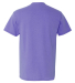 29 Jerzees Adult Heavyweight 50/50 Blend T-Shirt in Violet back view