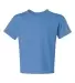 29B Jerzees Youth Heavyweight 50/50 Blend T-Shirt COLUMBIA BLUE front view