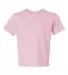 29B Jerzees Youth Heavyweight 50/50 Blend T-Shirt CLASSIC PINK front view