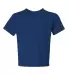 29B Jerzees Youth Heavyweight 50/50 Blend T-Shirt ROYAL front view