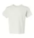 29B Jerzees Youth Heavyweight 50/50 Blend T-Shirt WHITE front view