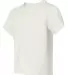 29B Jerzees Youth Heavyweight 50/50 Blend T-Shirt WHITE side view
