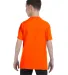 29B Jerzees Youth Heavyweight 50/50 Blend T-Shirt SAFETY ORANGE back view