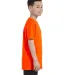 29B Jerzees Youth Heavyweight 50/50 Blend T-Shirt SAFETY ORANGE side view