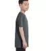 29B Jerzees Youth Heavyweight 50/50 Blend T-Shirt CHARCOAL GREY side view
