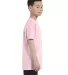 29B Jerzees Youth Heavyweight 50/50 Blend T-Shirt CLASSIC PINK side view