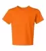 29B Jerzees Youth Heavyweight 50/50 Blend T-Shirt SAFETY ORANGE front view