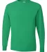 29LS Jerzees Adult Long-Sleeve Heavyweight 50/50 B KELLY front view