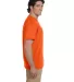 29MP Jerzees Adult Heavyweight 50/50 Blend T-Shirt SAFETY ORANGE side view