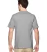 29MP Jerzees Adult Heavyweight 50/50 Blend T-Shirt ATHLETIC HEATHER back view