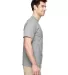 29MP Jerzees Adult Heavyweight 50/50 Blend T-Shirt ATHLETIC HEATHER side view