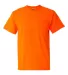 29MP Jerzees Adult Heavyweight 50/50 Blend T-Shirt SAFETY ORANGE front view