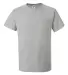 29MP Jerzees Adult Heavyweight 50/50 Blend T-Shirt ATHLETIC HEATHER front view