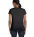 5680 Hanes® Ladies' Heavyweight T-Shirt in Black back view