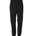 4850 Jerzees Adult Super Sweats® Pants with Pocke BLACK front view