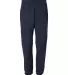 4850 Jerzees Adult Super Sweats® Pants with Pocke J NAVY front view