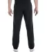 4850 Jerzees Adult Super Sweats® Pants with Pocke BLACK back view