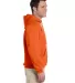 4997 Jerzees Adult Super Sweats® Hooded Pullover  SAFETY ORANGE side view