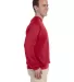 562 Jerzees Adult NuBlend® Crewneck Sweatshirt TRUE RED side view