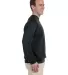 562 Jerzees Adult NuBlend® Crewneck Sweatshirt BLACK side view
