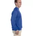 562 Jerzees Adult NuBlend® Crewneck Sweatshirt ROYAL side view
