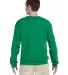 562 Jerzees Adult NuBlend® Crewneck Sweatshirt KELLY back view