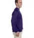 562 Jerzees Adult NuBlend® Crewneck Sweatshirt DEEP PURPLE side view