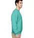 562 Jerzees Adult NuBlend® Crewneck Sweatshirt COOL MINT side view