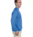 562 Jerzees Adult NuBlend® Crewneck Sweatshirt COLUMBIA BLUE side view