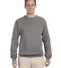 562 Jerzees Adult NuBlend® Crewneck Sweatshirt ROCK front view