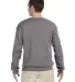 562 Jerzees Adult NuBlend® Crewneck Sweatshirt ROCK back view