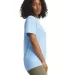 1717 Comfort Colors - Garment Dyed Heavyweight T-S in Hydrangea side view