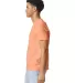 1717 Comfort Colors - Garment Dyed Heavyweight T-S in Neon cantaloupe side view