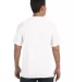 1717 Comfort Colors - Garment Dyed Heavyweight T-S in White back view