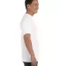 1717 Comfort Colors - Garment Dyed Heavyweight T-S in White side view