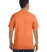 1717 Comfort Colors - Garment Dyed Heavyweight T-S in Mango back view
