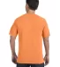1717 Comfort Colors - Garment Dyed Heavyweight T-S in Melon back view