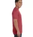 1717 Comfort Colors - Garment Dyed Heavyweight T-S in Crimson side view
