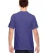 1717 Comfort Colors - Garment Dyed Heavyweight T-S in Grape back view